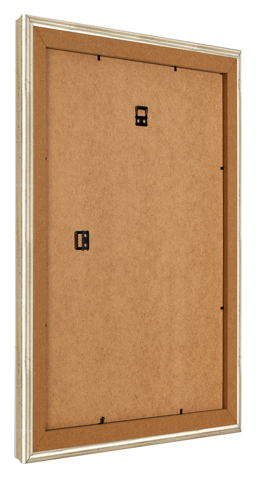 Photo Frame 28x35cm Metallic Gloss MDF Lazio Back Oblique | Yourdecoration.com