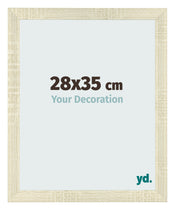 Photo Frame 28x35cm Sonoma Oak MDF Pisa Front Size | Yourdecoration.com