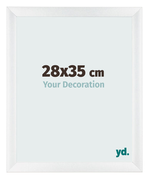 Photo Frame 28x35cm White Vintage MDF Pisa Front Size | Yourdecoration.com
