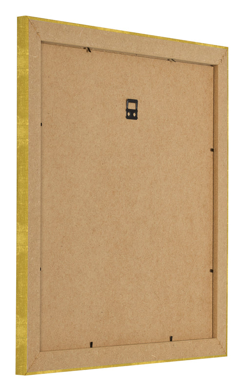 Photo Frame 30x30cm Gold Vintage MDF Pisa Back Oblique | Yourdecoration.com