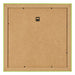 Photo Frame 30x30cm Green MDF Pisa Back | Yourdecoration.com