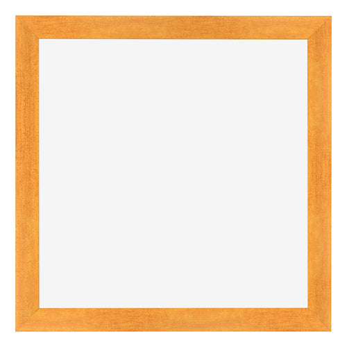 Photo Frame 30x30cm Orange MDF Pisa Front | Yourdecoration.com