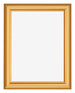 Photo Frame 30x40cm Gold Matte MDF Lazio Front | Yourdecoration.com