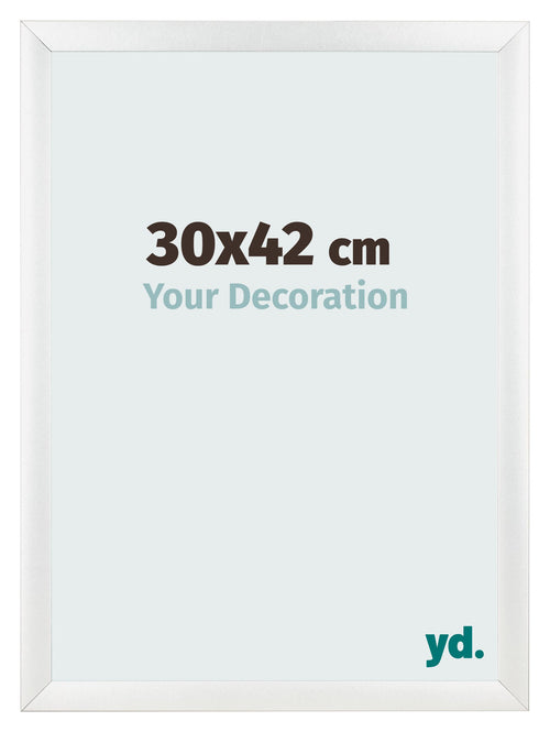 Photo Frame 30x42cm White Vintage MDF Pisa Front Size | Yourdecoration.com