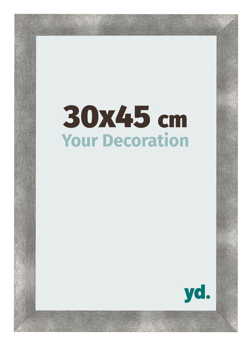 Photo Frame 30x45cm Metal Vintage MDF Pisa Front Size | Yourdecoration.com