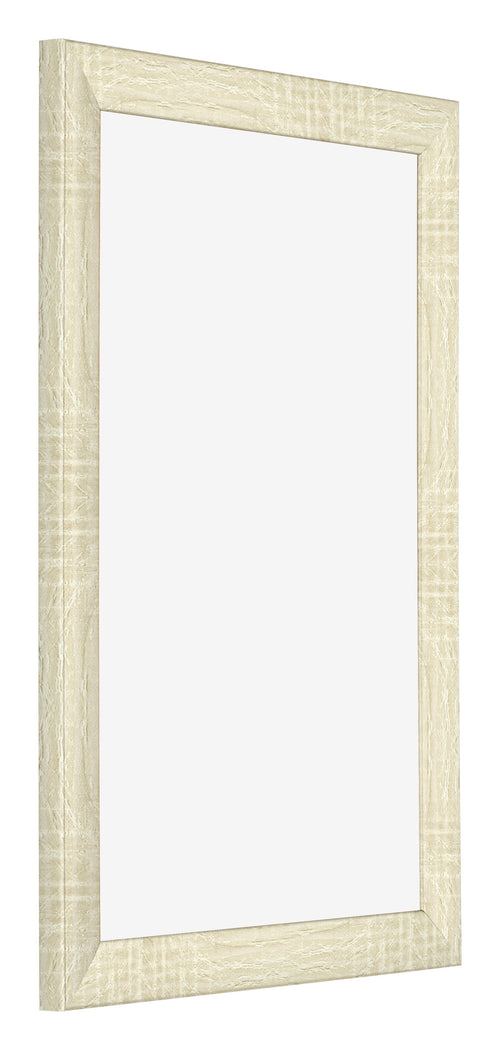 Photo Frame 30x45cm Sonoma Oak MDF Pisa Front Oblique | Yourdecoration.com
