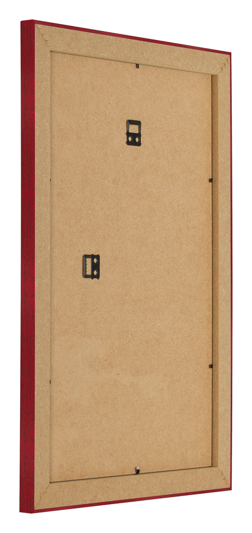 Photo Frame 30x45cm Wine Red Swept MDF Pisa Back Oblique | Yourdecoration.com