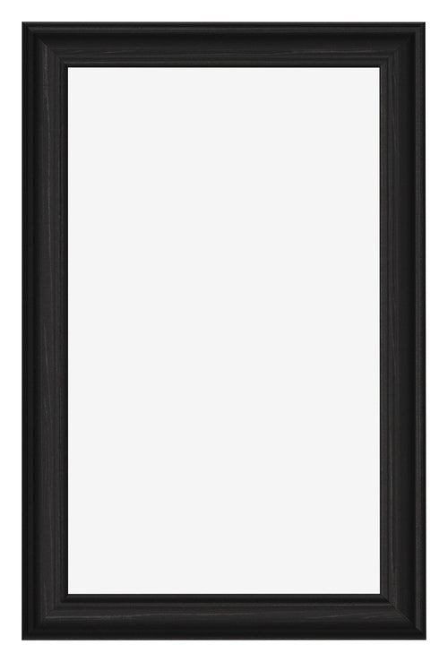 Photo Frame 30x50cm Black Woodgrain MDF Lazio Front | Yourdecoration.com