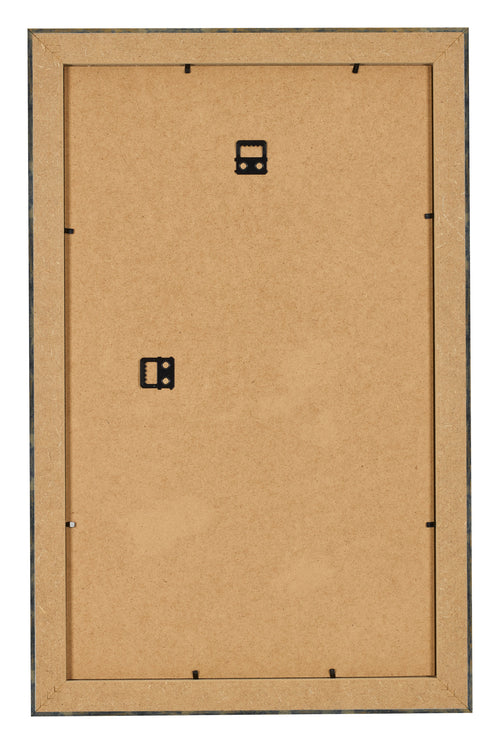 Photo Frame 30x50cm Blue Gold Melange MDF Pisa Back | Yourdecoration.com