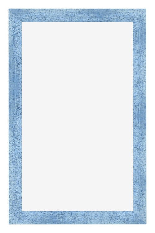 Photo Frame 30x50cm Clear Blue Swept MDF Pisa Front | Yourdecoration.com