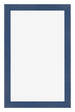 Photo Frame 30x50cm Dark Blue Swept MDF Pisa Front | Yourdecoration.com