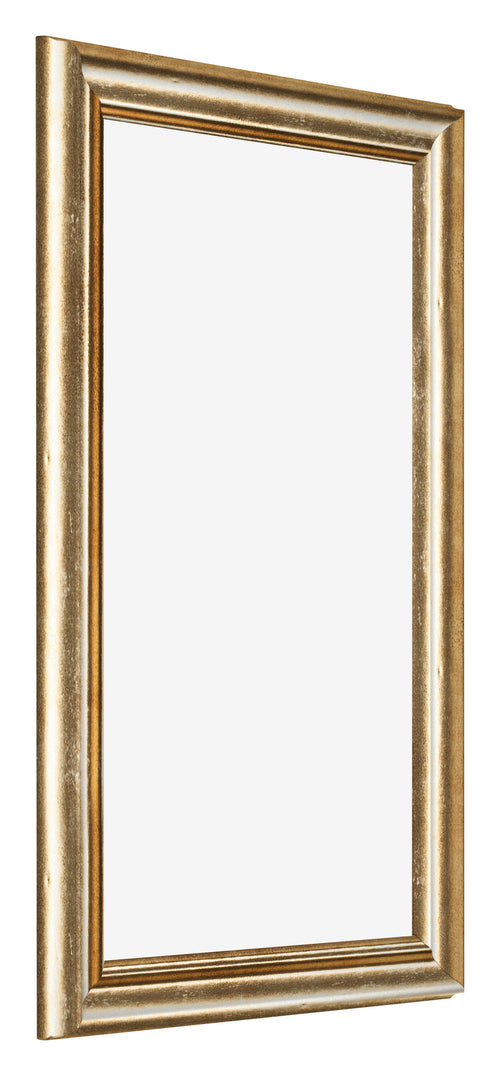 Photo Frame 30x50cm Gold Antique MDF Lazio Front Oblique | Yourdecoration.com