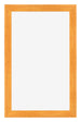Photo Frame 30x50cm Orange MDF Pisa Front | Yourdecoration.com