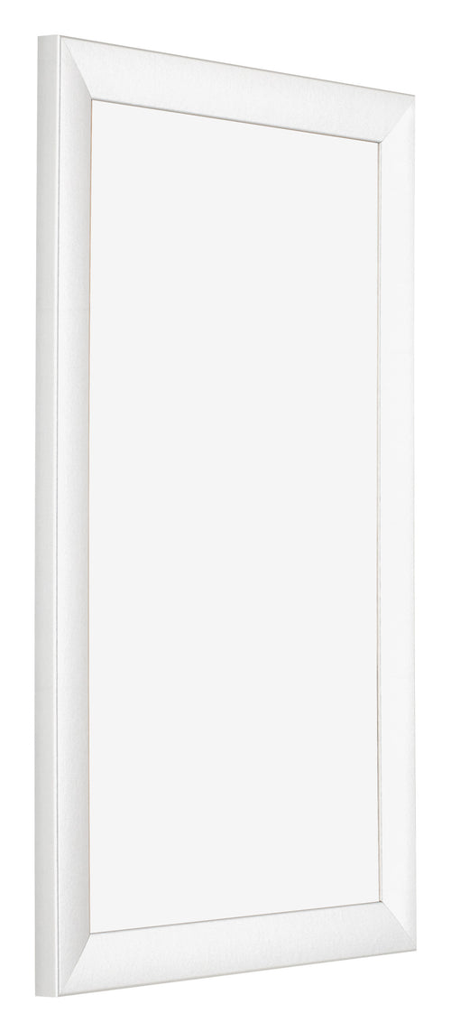 Photo Frame 30x50cm White Vintage MDF Pisa Front Oblique | Yourdecoration.com