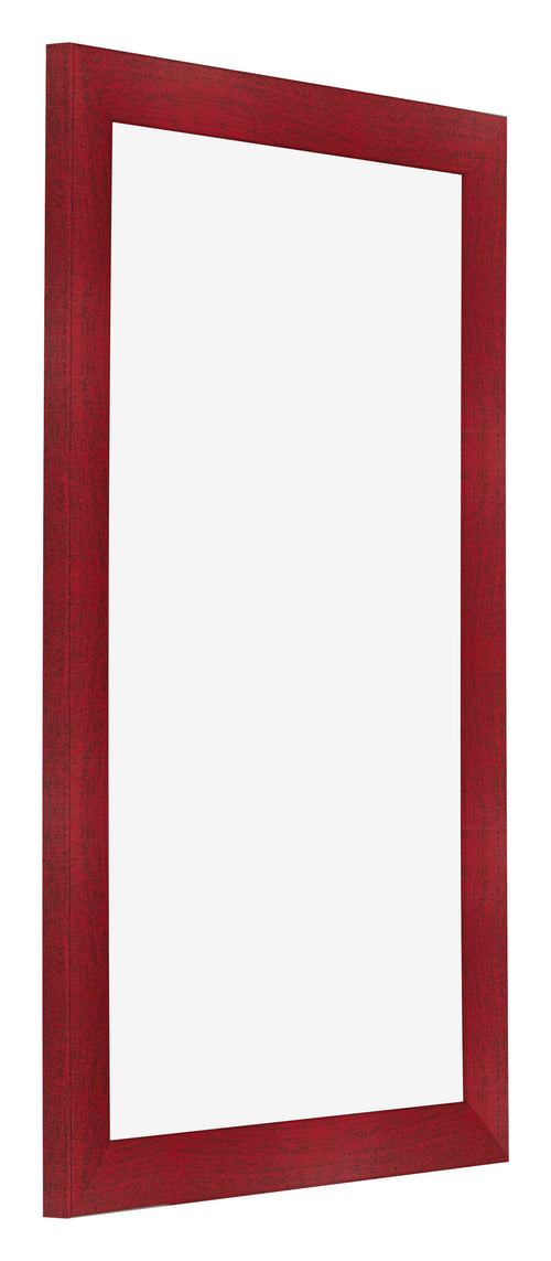 Photo Frame 30x50cm Wine Red Swept MDF Pisa Front Oblique | Yourdecoration.com