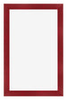 Photo Frame 30x50cm Wine Red Swept MDF Pisa Front | Yourdecoration.com