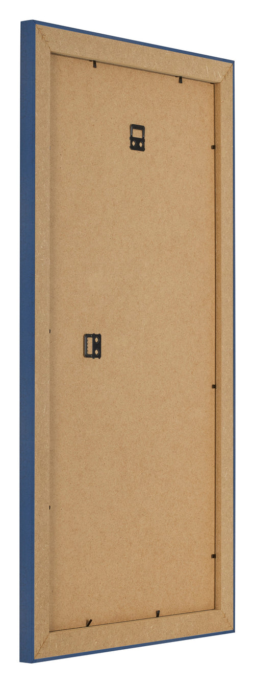 Photo Frame 30x60cm Dark Blue Swept MDF Pisa Back Oblique | Yourdecoration.com