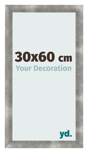 Photo Frame 30x60cm Metal Vintage MDF Pisa Front Size | Yourdecoration.com