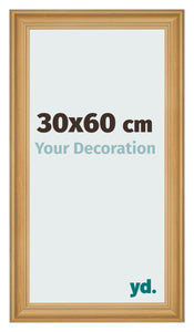 Photo Frame 30x60cm Pine Woodgrain MDF Lazio Front Size | Yourdecoration.com