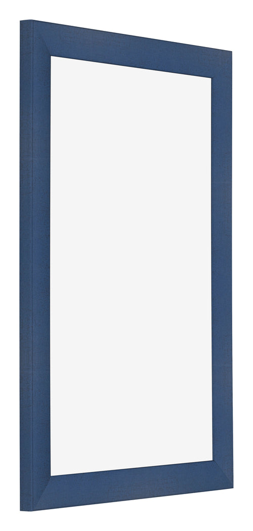 Photo Frame 32x45cm Dark Blue Swept MDF Pisa Front Oblique | Yourdecoration.com