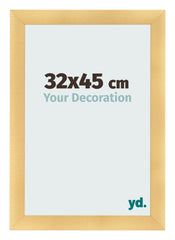Photo Frame 32x45cm Gold Vintage MDF Pisa Front Size | Yourdecoration.com