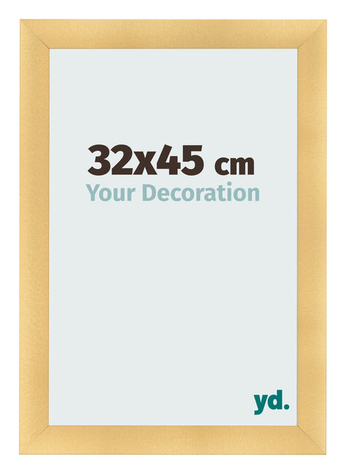 Photo Frame 32x45cm Gold Vintage MDF Pisa Front Size | Yourdecoration.com