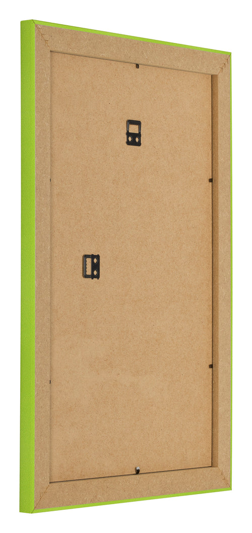 Photo Frame 32x45cm Green MDF Pisa Back Oblique | Yourdecoration.com