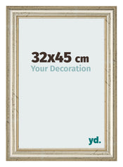 Photo Frame 32x45cm Metallic Gloss MDF Lazio Front Size | Yourdecoration.com