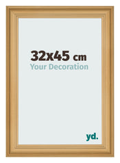 Photo Frame 32x45cm Pine Woodgrain MDF Lazio Front Size | Yourdecoration.com