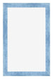 Photo Frame 33x48cm Clear Blue Swept MDF Pisa Front | Yourdecoration.com