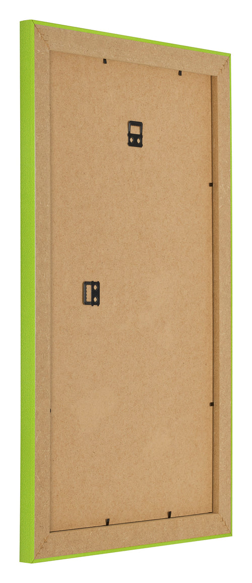 Photo Frame 33x48cm Green MDF Pisa Back Oblique | Yourdecoration.com