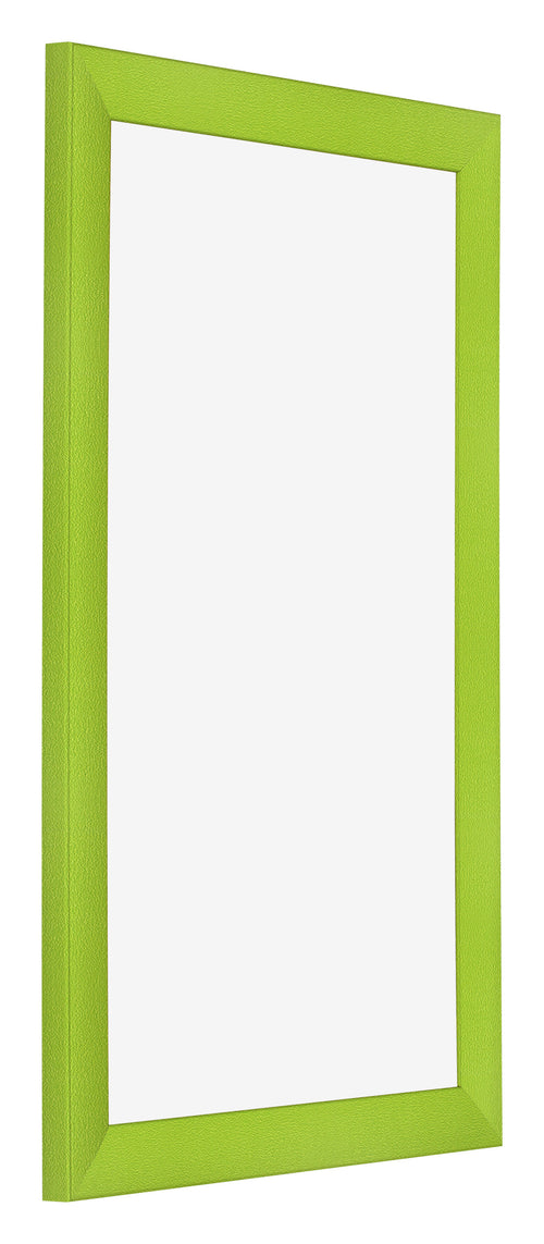 Photo Frame 33x48cm Green MDF Pisa Front Oblique | Yourdecoration.com