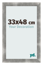 Photo Frame 33x48cm Metal Vintage MDF Pisa Front Size | Yourdecoration.com