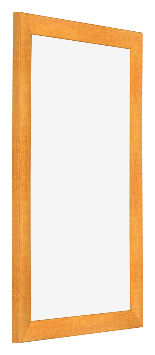 Photo Frame 33x48cm Orange MDF Pisa Front Oblique | Yourdecoration.com