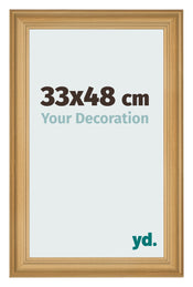Photo Frame 33x48cm Pine Woodgrain MDF Lazio Front Size | Yourdecoration.com