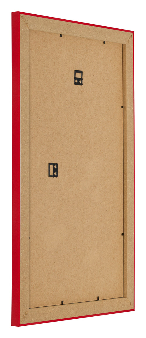 Photo Frame 33x48cm Red MDF Pisa Back Oblique | Yourdecoration.com