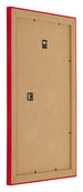 Photo Frame 33x48cm Red MDF Pisa Back Oblique | Yourdecoration.com