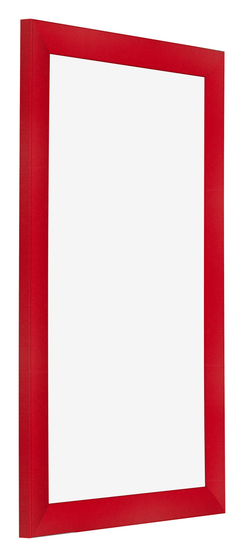 Photo Frame 33x48cm Red MDF Pisa Front Oblique | Yourdecoration.com