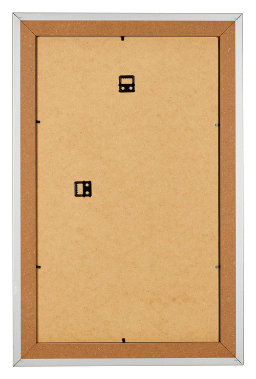 Photo Frame 33x48cm Silver Matte MDF Lazio Back | Yourdecoration.com