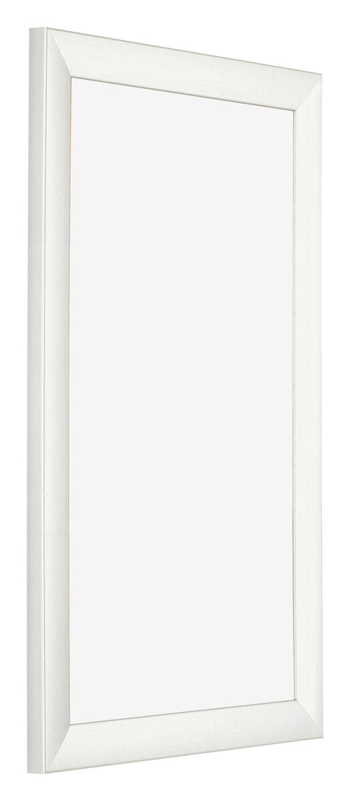 Photo Frame 33x48cm White Vintage MDF Pisa Front Oblique | Yourdecoration.com