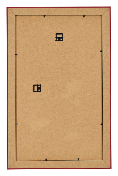 Photo Frame 33x48cm Wine Red Swept MDF Pisa Back | Yourdecoration.com