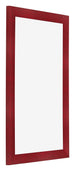 Photo Frame 33x48cm Wine Red Swept MDF Pisa Front Oblique | Yourdecoration.com