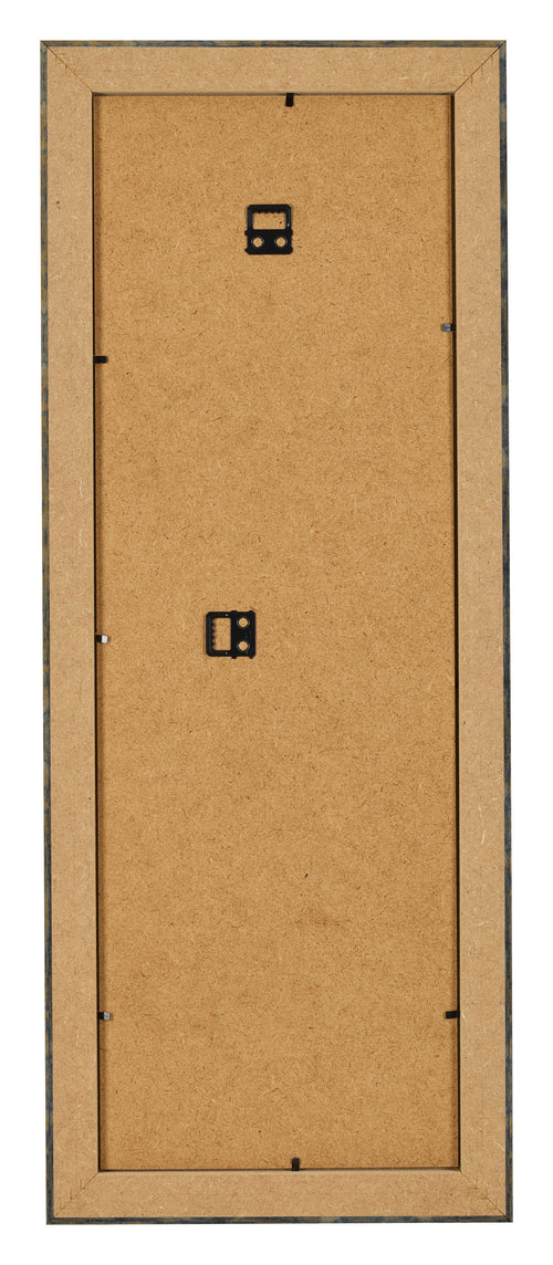 Photo Frame 33x98cm Blue Gold Melange MDF Pisa Back | Yourdecoration.com