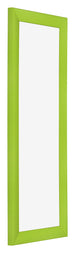 Photo Frame 33x98cm Green MDF Pisa Front Oblique | Yourdecoration.com