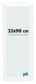 Photo Frame 33x98cm White Vintage MDF Pisa Front Size | Yourdecoration.com