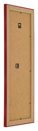 Photo Frame 33x98cm Wine Red Swept MDF Pisa Back Oblique | Yourdecoration.com