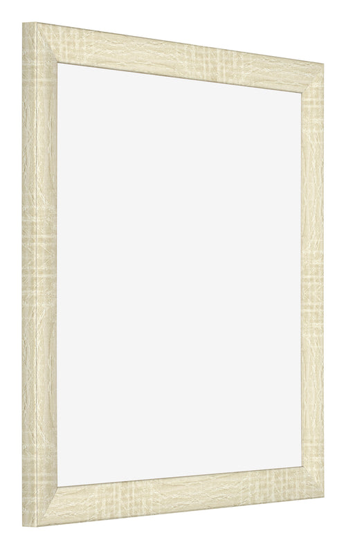 Photo Frame 35x35cm Sonoma Oak MDF Pisa Front Oblique | Yourdecoration.com