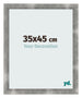 Photo Frame 35x45cm Metal Vintage MDF Pisa Front Size | Yourdecoration.com