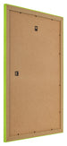 Photo Frame 35x50cm Green MDF Pisa Back Oblique | Yourdecoration.com