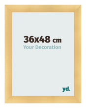 Photo Frame 36x48cm Gold Vintage MDF Pisa Front Size | Yourdecoration.com